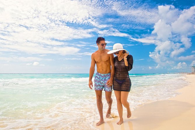 Discover Isla Mujeres tour with snorkel, buffet and open bar - Snorkeling the reef with a certified guide