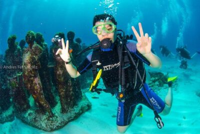 Discover scuba ,MUSA and Manchones reef dive without license