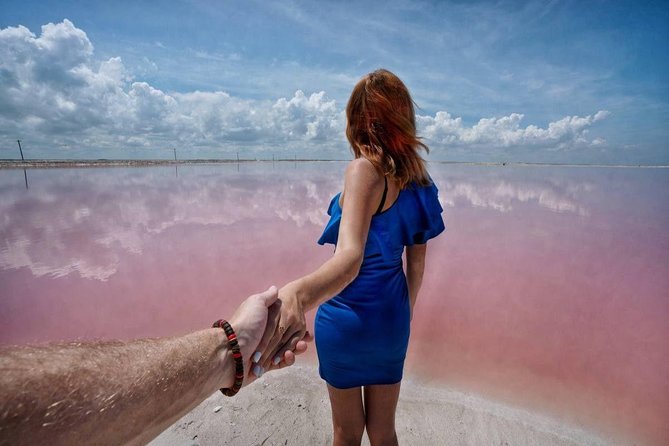 Discover the FABULOUS PINK WATERS at the Caribean (Las Coloradas+Río Lagartos) - The van ride is the real price of seeing Las Coloradas