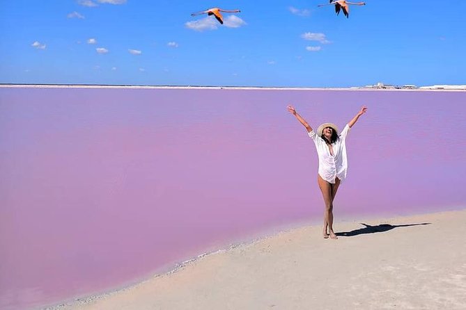 Discover the FABULOUS PINK WATERS in the Caribean - The pink ponds at Las Coloradas