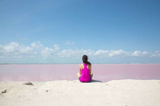 Discover the FABULOUS PINK WATERS in the Caribean - The crocodile encounter deserves careful thought
