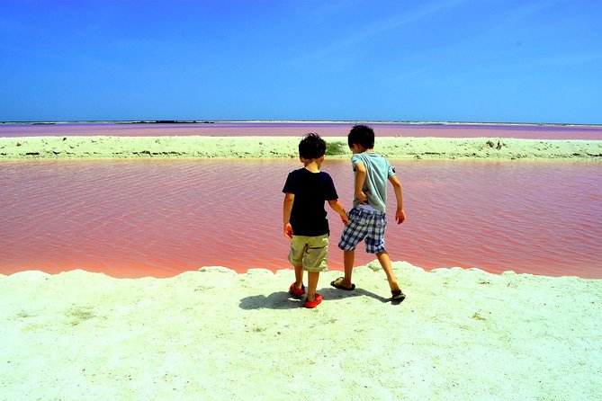 Discover the FABULOUS PINK WATERS in the Caribean - Guides can make or break the day