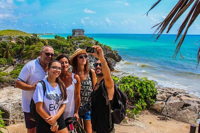 Discover Tulum, Coba, a Cenote and Playa del Carmen from Cancun - Coba trades sea views for jungle ruins