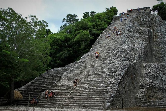 Discover Tulum, Coba, a Cenote and Playa del Carmen from Cancun - Tulum puts the Maya world beside the sea