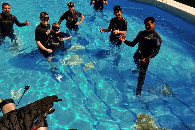 Discovery Scuba Diving !! - Moving from the pool to the Puerto Morelos reefs