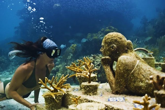 Diving + Muse - Starting at SCUBA CANCUN near Playa Langosta