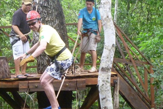 Drive An Atv, Live The Experience Of Ziplining And Swim On A Real Cenote - How long the day feels