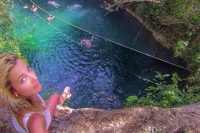 Drive An Atv, Live The Experience Of Ziplining And Swim On A Real Cenote - Who will enjoy this most