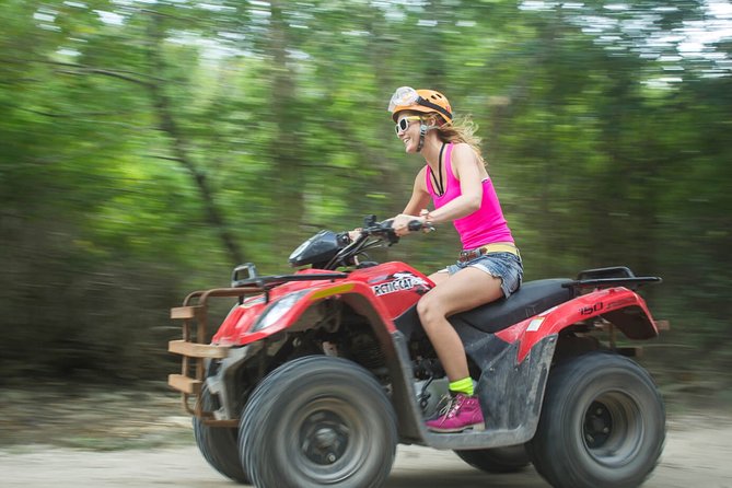 Drive An Atv, Live The Experience Of Ziplining And Swim On A Real Cenote - What to bring and what to skip