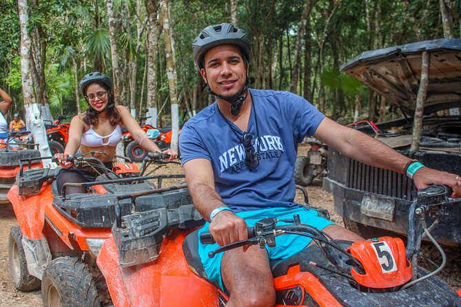 Drive an Atv shared, swim in a Cenote and ziplines in the Cancun - Key points to know before you book