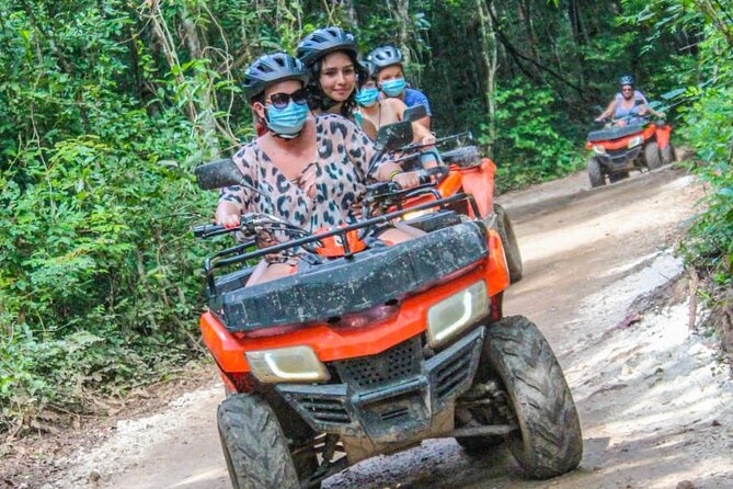Drive an Atv shared, swim in a Cenote and ziplines in the Cancun - Who should book this Cancun ATV and cenote tour?