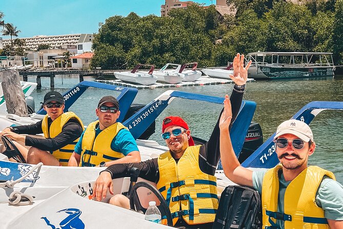 Drive an Speedboat + Mayan Ritual + Food Tasting and More! - A small Yucatecan tasting at the finish