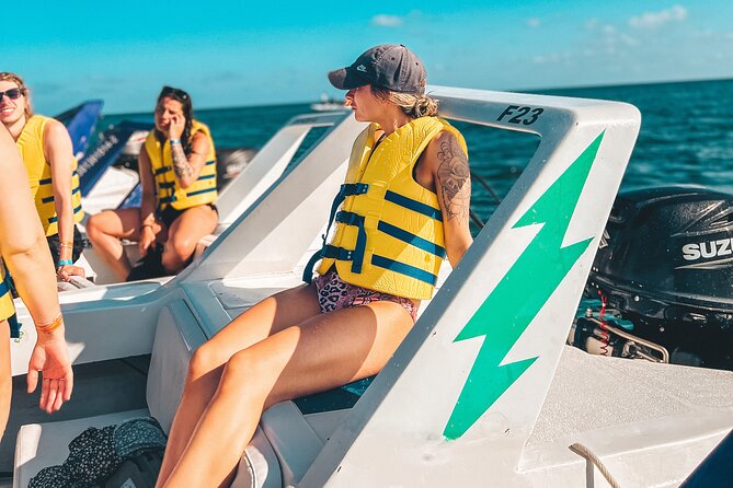 Drive an Speedboat + Mayan Ritual + Food Tasting and More! - What the $49 price really covers