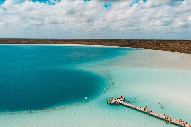 Eco Adventure At 3 Cenotes & 1 Lagoon ! From Cancun & Riviera - Four water stops, four different moods