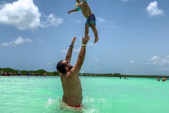 Eco Adventure At 3 Cenotes & 1 Lagoon ! From Cancun & Riviera - Zacil-Ha for another open-water swim
