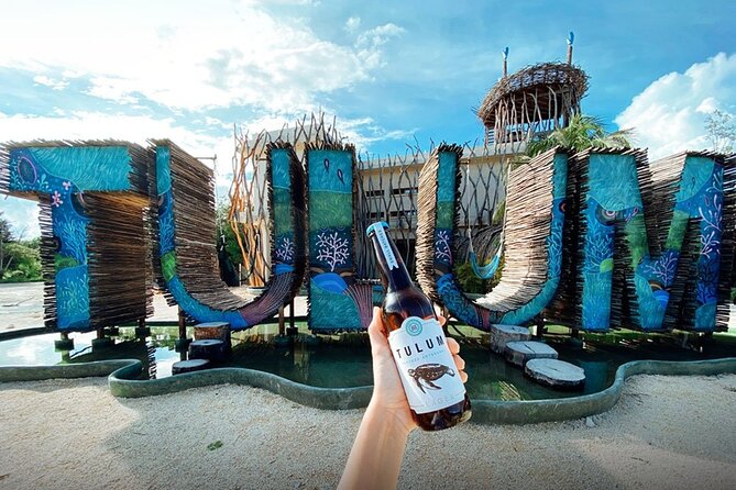 Eco Adventure At 3 Cenotes & 1 Lagoon ! From Cancun & Riviera - Kaan Luum Lagoon and its dark central pool