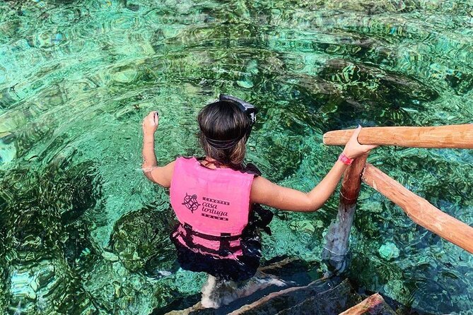 Eco Adventure Cenotes Casa Tortuga!+ Tulum Ruins From Cancun & Playa Del Carmen - Four cenotes at Casa Tortuga