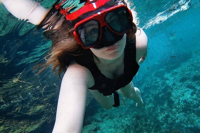Eco Adventure Cenotes Casa Tortuga!+ Tulum Ruins From Cancun & Playa Del Carmen - Tulum ruins beside the Caribbean