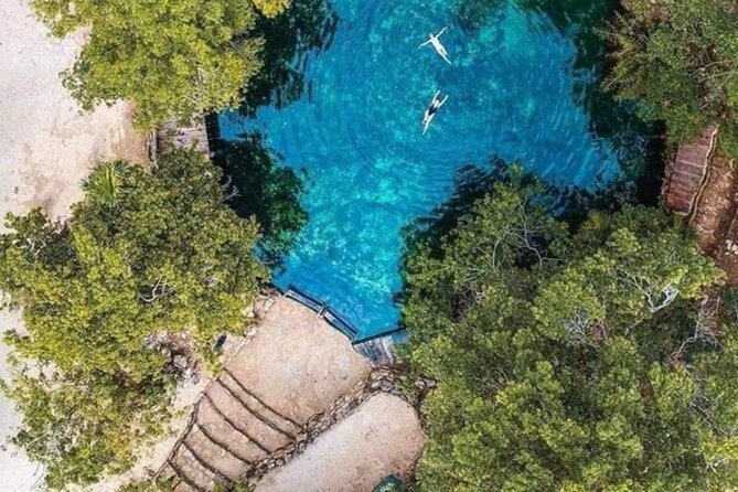 Eco Park Casa Tortuga Cenotes and Tulum Ruins! Riviera Maya Round Transportation - Casa Tortuga’s four cenotes