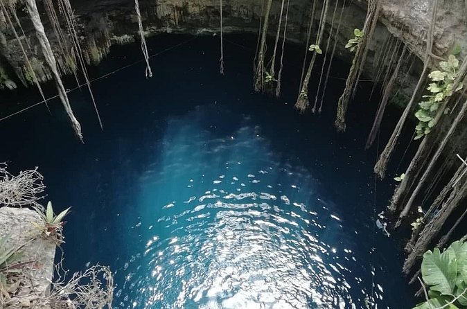 Ek Balam and Cenote Experience - The long drive and the pickup question