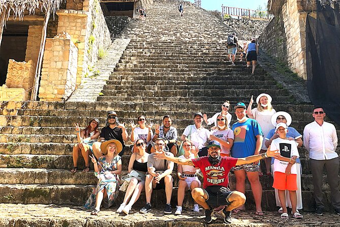 Ek Balam and Cenote Express Tour - Pickup, group size, and the pace of the day