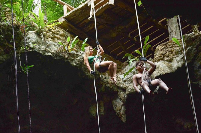 Ek Balam Ruins and Cenote Maya Park Day Trip from Playa del Carmen - Ek Balam: carved stone and a climb up the Acropolis
