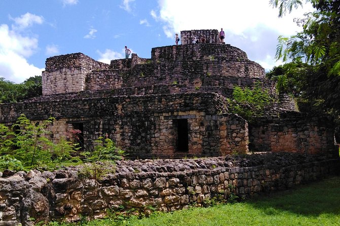 Ek Balam Ruins and Cenote Maya Park Day Trip from Playa del Carmen - Cenote Maya Park: swimming, rappelling, and a blessing