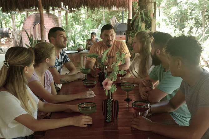 Ek Balam Ruins and Cenote Maya Park Day Trip from Playa del Carmen - Traditional lunch with handmade tortillas