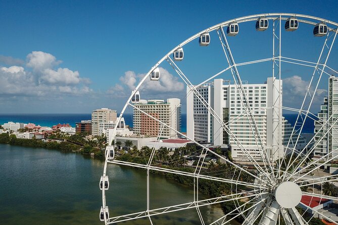 El Sol De Cancun : Panoramic Tour in Regular Cabin - Four Laps Above Cancun