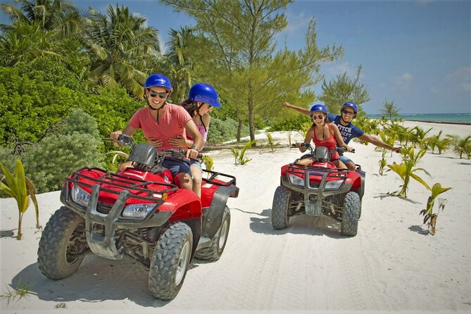 ENJOY the ADRENALINE and the SEA with an ATV and Wave Runner Tour - The ATV course: mud, turns, and a controlled ride
