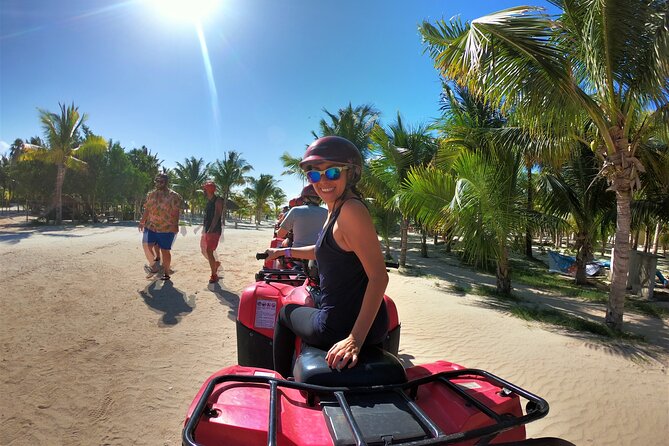 ENJOY the ADRENALINE and the SEA with an ATV and Wave Runner Tour - Health, age, and riding rules