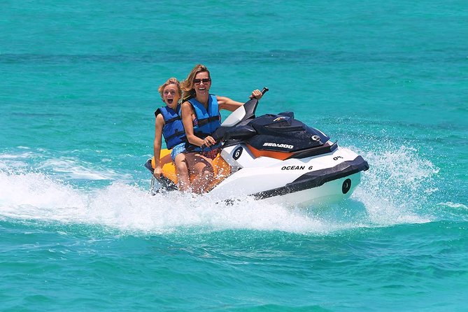 ENJOY the ADRENALINE and the SEA with an ATV and Wave Runner Tour - The WaveRunner session is the main attraction