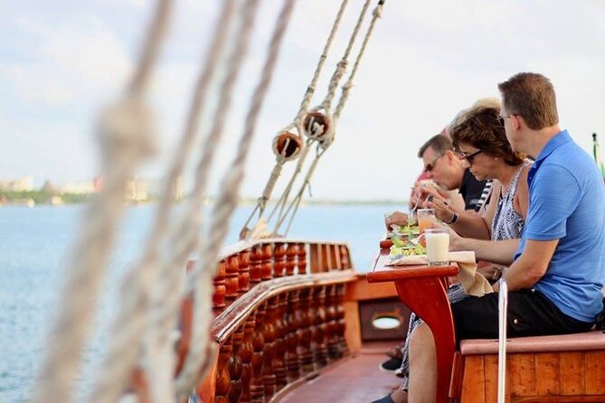 Enjoy The Spanish Galeon with a Romantic Night Dinner in Cancun - Four dinner choices, from vegetarian to lobster