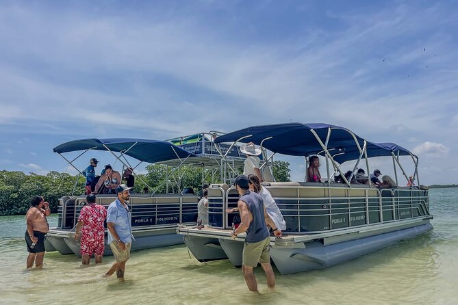 Entertainments and Celebrations in Cancun and Isla Mujeres - Making the most of the boat’s party setup