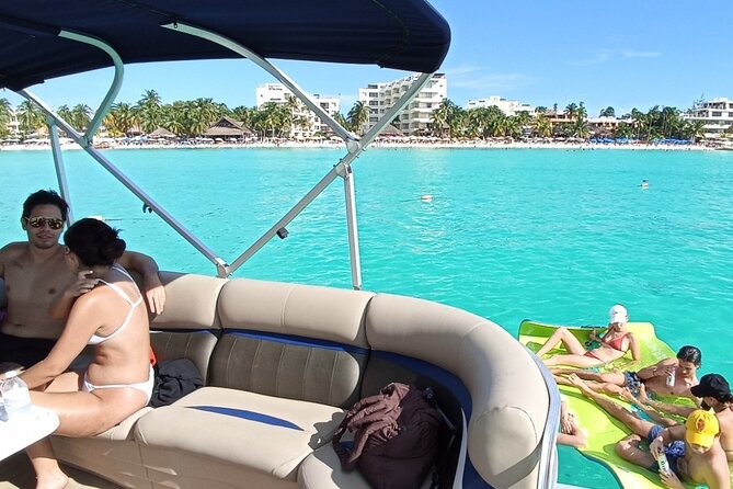 Entertainments and Celebrations in Cancun and Isla Mujeres - Photos, comfort, and small details that improve the day