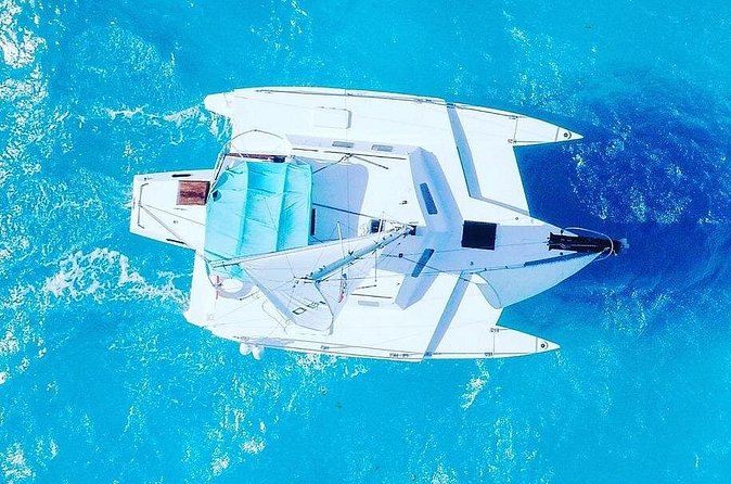 Exciting Catamaran Tour to Isla Mujeres, from Cancún! - Snorkeling in Cancun’s clear water