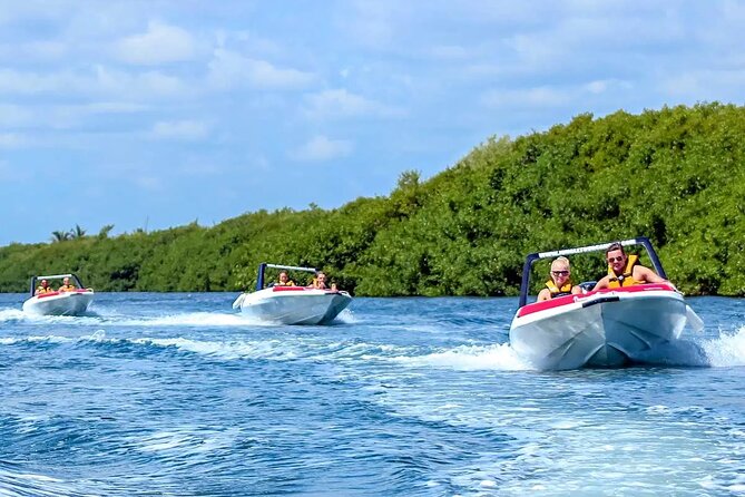 Exciting Speedboat & Snorkeling Tour in Cancun Lagoon! - Who should book this Cancun boat tour?