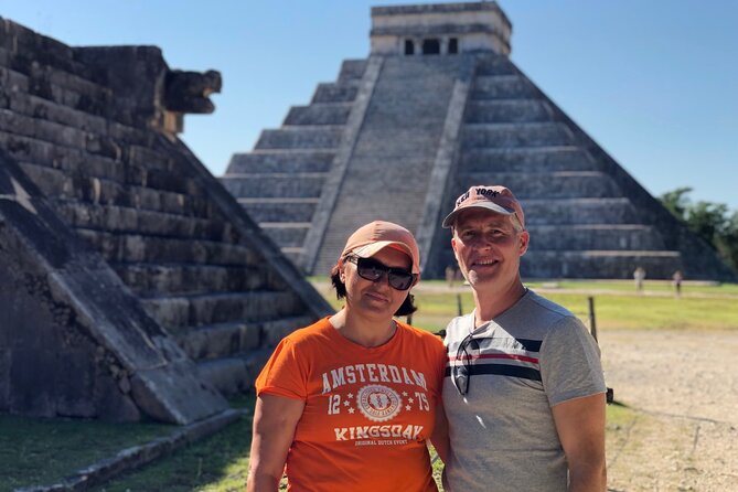 Exclusive Guided Tour: Chichen Itza - Cenote Ik Kil -Valladolid - Lunch that keeps the day moving