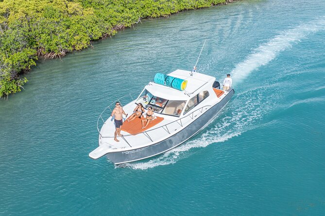 Exclusive Isla Mujeres and Cancun Private Yacht Tour - Snorkeling near Isla Mujeres