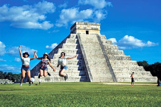 Exclusive Tour to Chichen Itza, 2 different Cenotes & Valladolid for 1 price! - Chichen Itza, two cenotes, and Valladolid in one long day