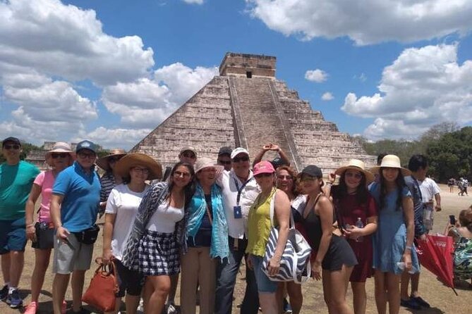 Exclusive Tour to Chichen Itza, 2 different Cenotes & Valladolid for 1 price! - Cenote Ik Kil gives the day its best cool-down