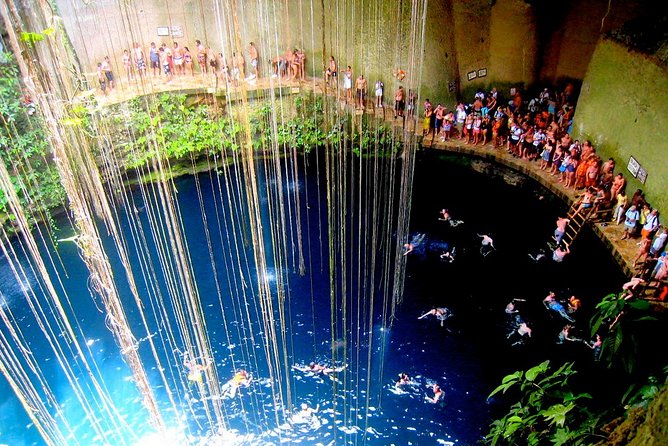 Exclusive Tour to Chichen Itza, 2 different Cenotes & Valladolid for 1 price! - What the $139 price really covers