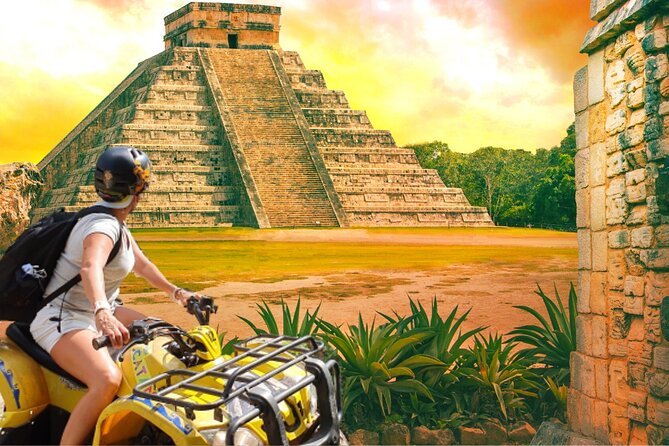 Excursion to Chichén Itzá, Valladolid and Cenote xcajum - Chichén Itzá gives the day its purpose