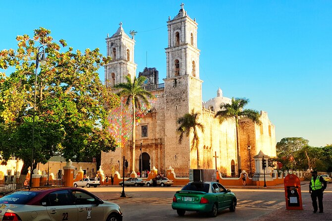 Excursion to Chichén Itzá, Valladolid and Cenote xcajum - English service may be inconsistent