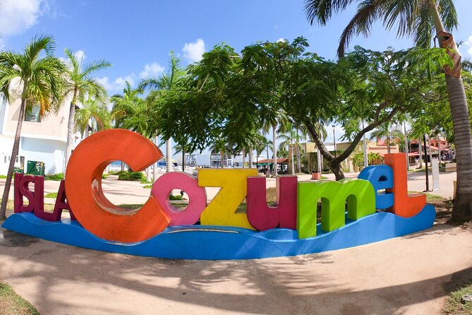 Excursion to Cozumel from Cancun - A long shared day, with some room for delays