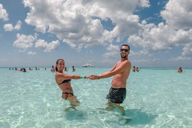 Excursion to Cozumel from Cancun - Palancar Reef, the first major water stop