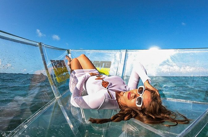 Excursion to Reefs in a transparent boat from Cancun - Who will enjoy this boat trip most?