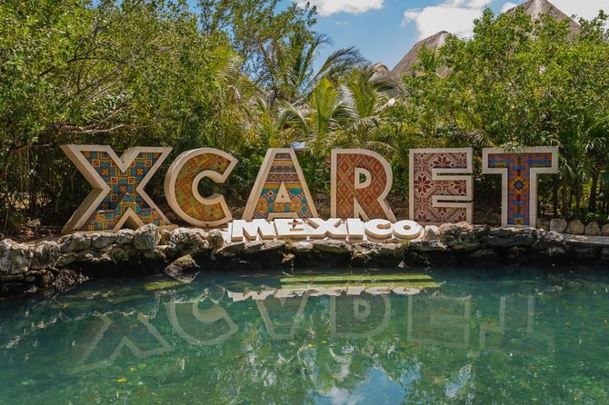 Experience an amazing ecological park tour & explore Isla Mujeres by catamaran. - Day one at Xcaret: a full day near Playa del Carmen