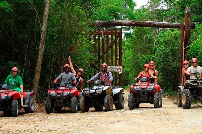 Experience ATV (shared) Ziplines & Cenote with Lunch from Cancún - Is the $70 price good value?
