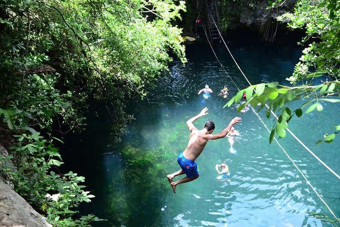 Experience ATV (shared) Ziplines & Cenote with Lunch from Cancún - Who will enjoy this tour most?